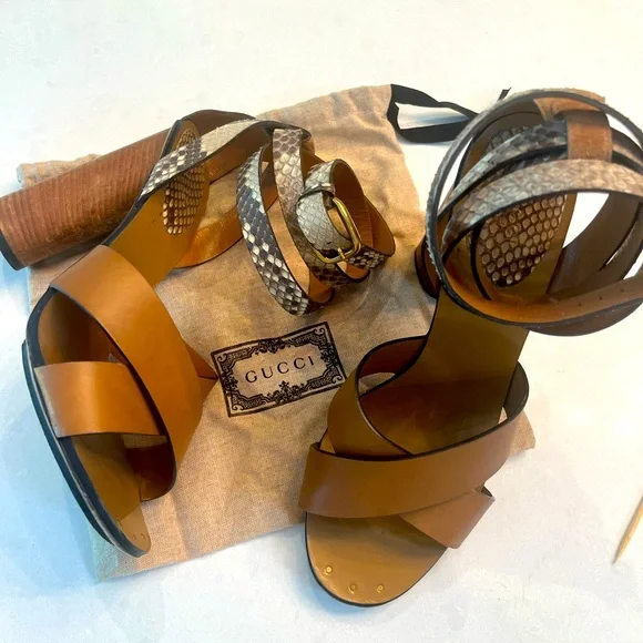 Gucci python - Picture 1 of 2